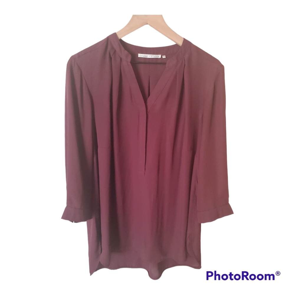 Violet and Claire blouse